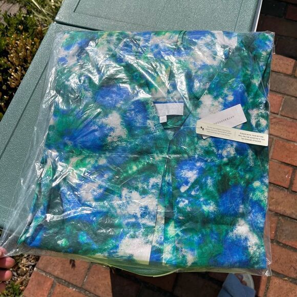 Anthropologie Corey Lynn Calter V-Neck Ruffle Midi Dress NWT - Picture 6 of 13